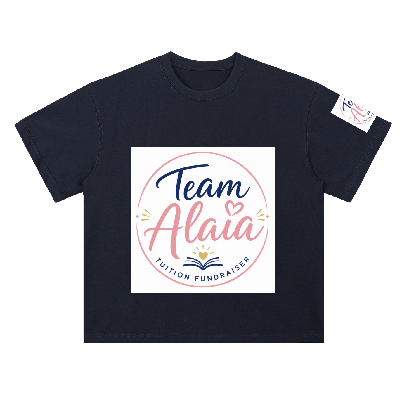 Heavyweight Drop Shoulder Cotton T-Shirt