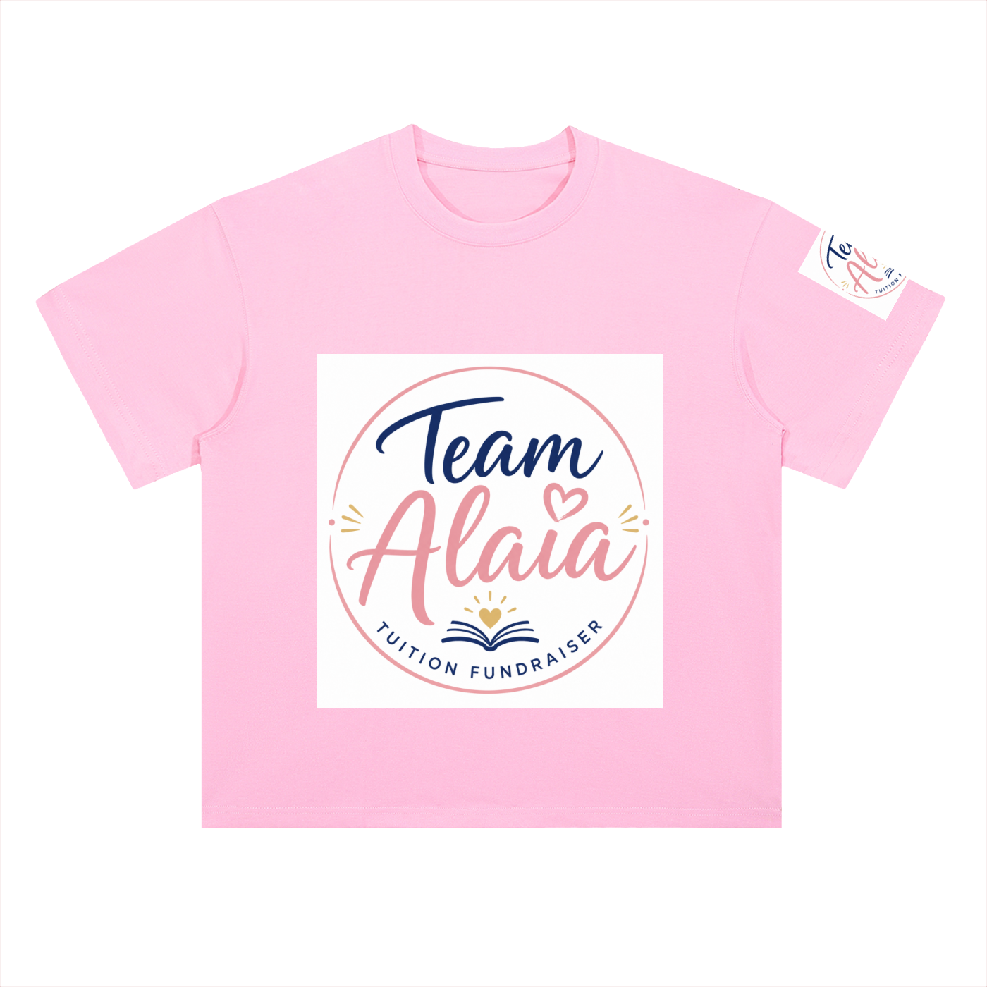 Heavyweight Drop Shoulder Cotton T-Shirt