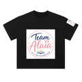 Heavyweight Drop Shoulder Cotton T-Shirt