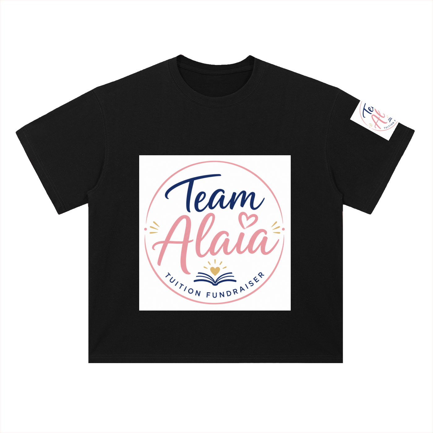 Heavyweight Drop Shoulder Cotton T-Shirt