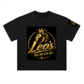 Heavyweight Drop Shoulder Cotton T-Shirt