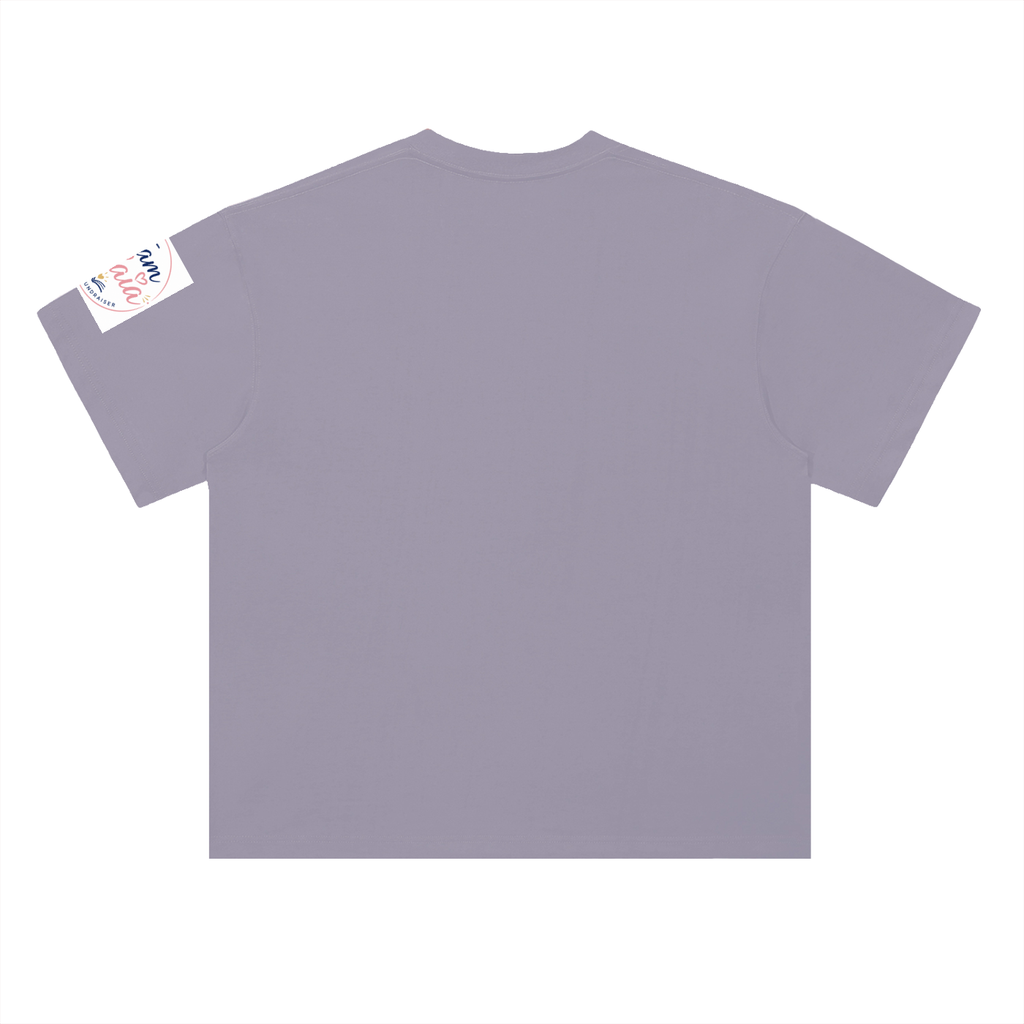 Heavyweight Drop Shoulder Cotton T-Shirt